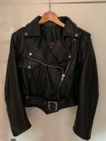 Vanson Damen Biker Motorrad-Lederjacke Wandsbek - Hamburg Bergstedt Vorschau