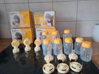 Medela Set, Flaschen, Flaschenaufsätze, Medela PersonalFit Plus Thüringen - Erfurt Vorschau