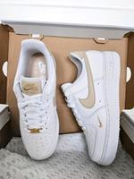 Nike Air Force 1 07, White/Rattan, Weiß Beige, Gold, 39 Hessen - Kassel Vorschau