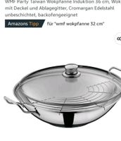 WMF Wok Pfanne 32 Durchmesser Neu mit Ovp Wandsbek - Steilshoop Vorschau