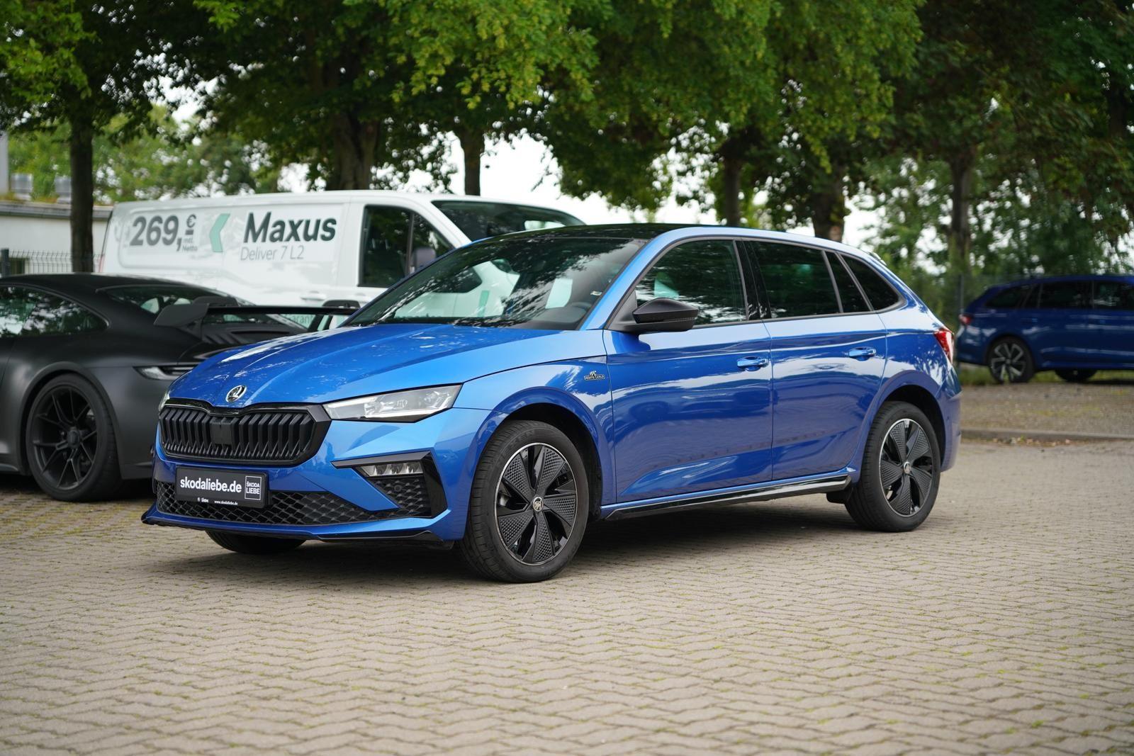 Abbildung des Autos Skoda SCALA MONTE CARLO …