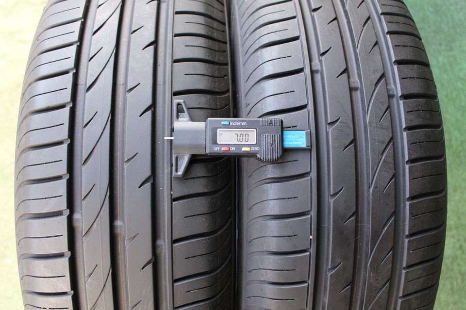 2 x Nexen N'blue HD Plus 185/65 R15 88H Sommerreifen DOT19 ca.7mm in Lützen Dehlitz