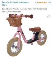Laufrad von Bandits 10" rosa *wie neu* Nordrhein-Westfalen - Beckum Vorschau