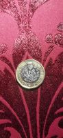 1 Pfund one Pound Münze sammel Münze queen Nordrhein-Westfalen - Lage Vorschau