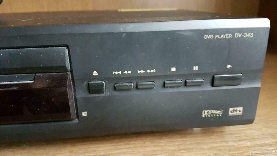 DVD PLAYER Pioneer  DV - 343 in Forst