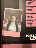 BLACKPINK Kill This Love + Jennie Photocard (Pink Version) Thüringen - Ohrdruf Vorschau