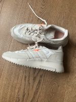 Adidas 47 1/3 sneaker weiss orange Schwachhausen - Neu Schwachhausen Vorschau