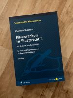 Klausurenkurs im Staatsrecht II Degenhardt // Jura Mecklenburg-Vorpommern - Greifswald Vorschau