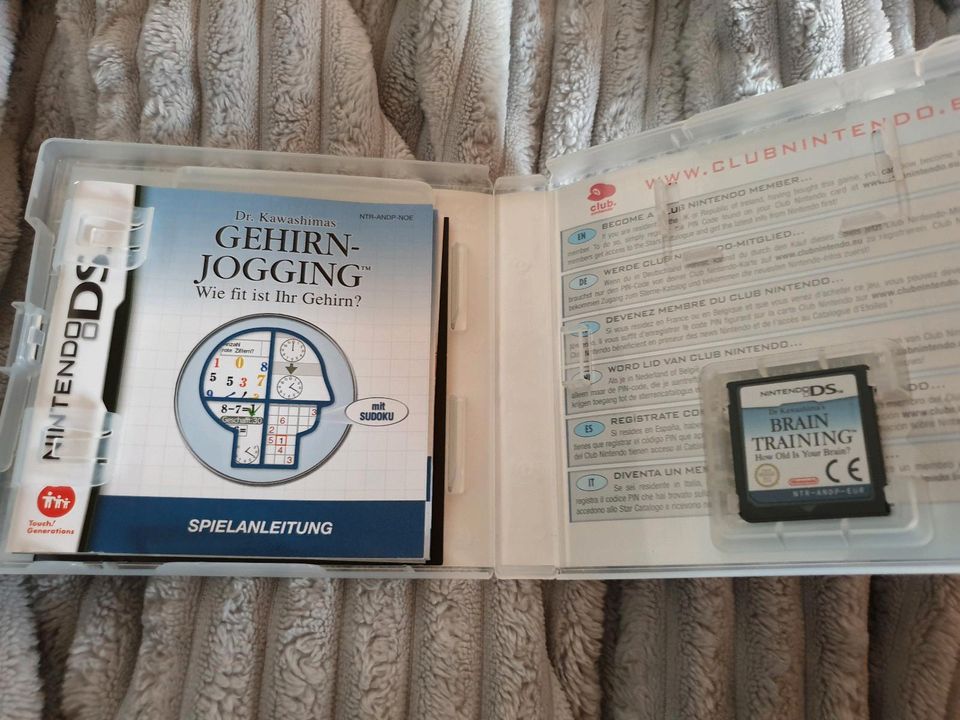 Dr. Kawashimas Gehirn- Jogging für Nintendo DS in Wabern