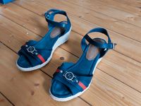 Sandalen mit Keilabsatz, blau | Tom Tailor | Neuwertig Nordrhein-Westfalen - Paderborn Vorschau