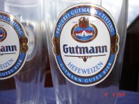 Weizenbier Gläser Brauerei GUTMAN Titting Erdinger Bierglas Bayern - Senden Vorschau