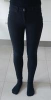 Jeans, schwarz, Vero Moda Hot Mr Slim Push Up Pants, S/32 Niedersachsen - Nordhorn Vorschau