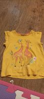 T Shirt wie neu gr 98 104 Gelb Giraffe Nordrhein-Westfalen - Nordkirchen Vorschau