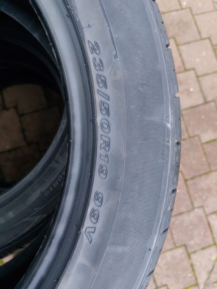 Sommerreifen 235/50R19 99V Nexen in Petersberg (Saalekreis)