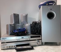 Pioneer Dolby Surround Stereo Receiver dvd player +  boxen Baden-Württemberg - Mannheim Vorschau