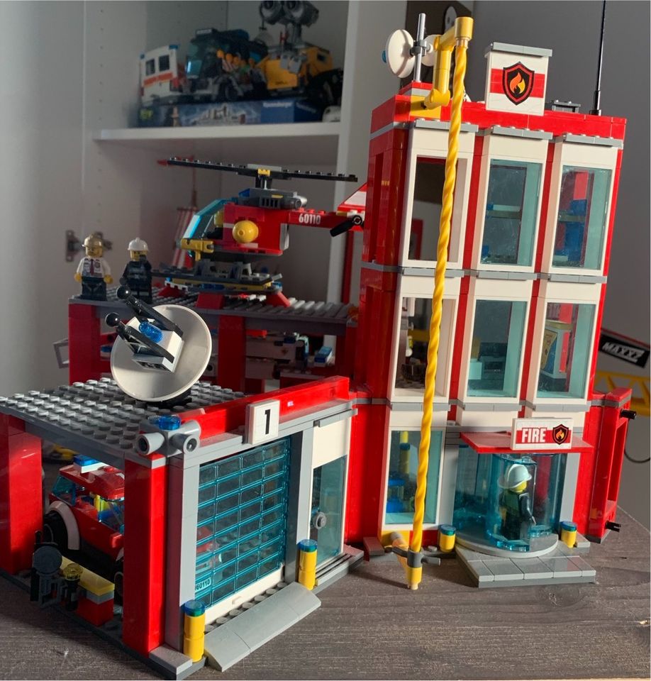 Lego City Feuerwehr in Hamburg