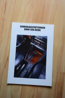 BMW 5er Reihe Prospekt Sonderausstattung, deutsch. 1991/1992. Hamburg - Hamburg-Nord Vorschau