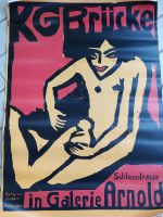 Plakat Poster KG Die Brücke Kirchner Galerie Arnold Dresden Dresden - Dresden-Plauen Vorschau