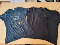 WIE NEU* 3 T-Shirts Gr.S 36 schwarz Berlin - Lichtenberg Vorschau