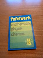 DDR Schulbuch Tafelwerk Klasse 11/12 Sachsen - Eibau Vorschau