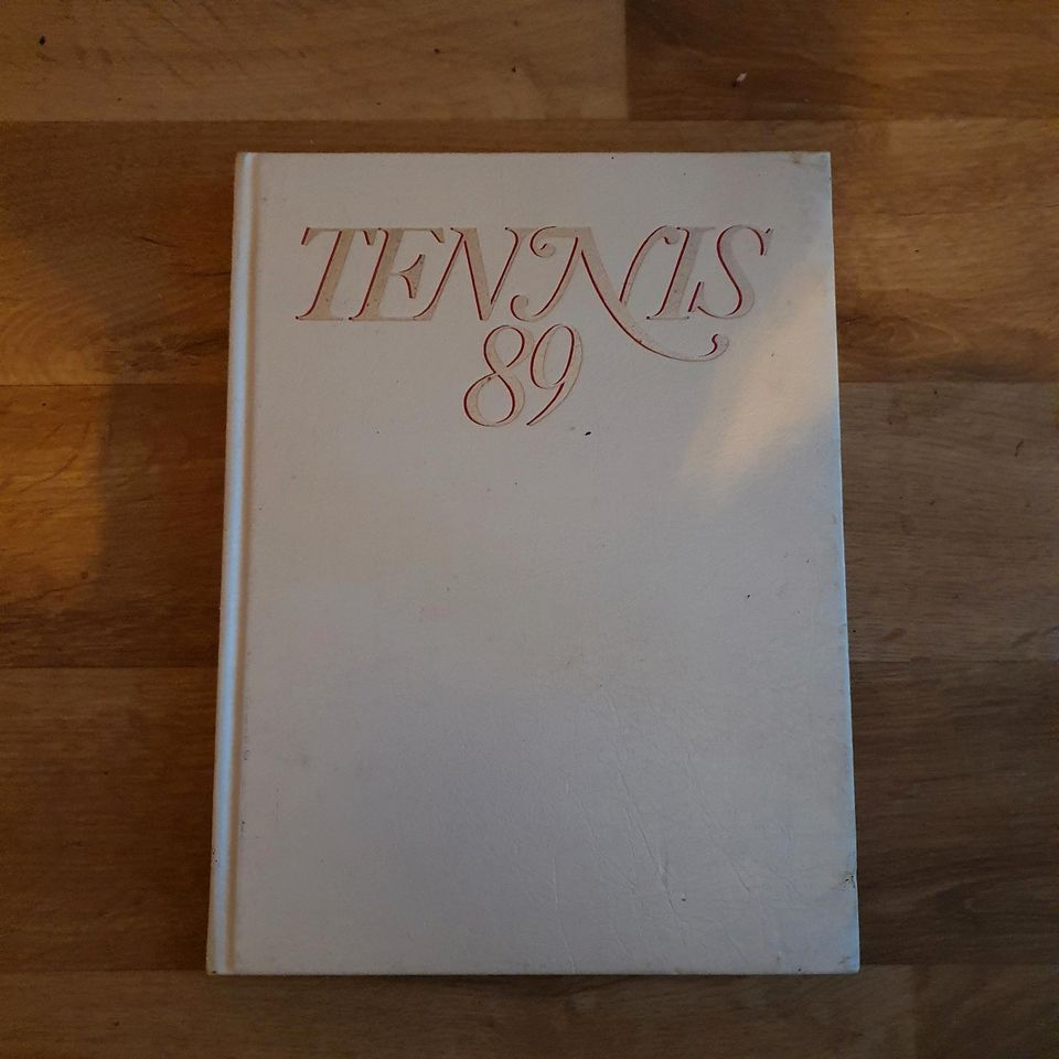 Buch : Tennis 89-Edition Olympische Sport-Bibliothek in Magdeburg