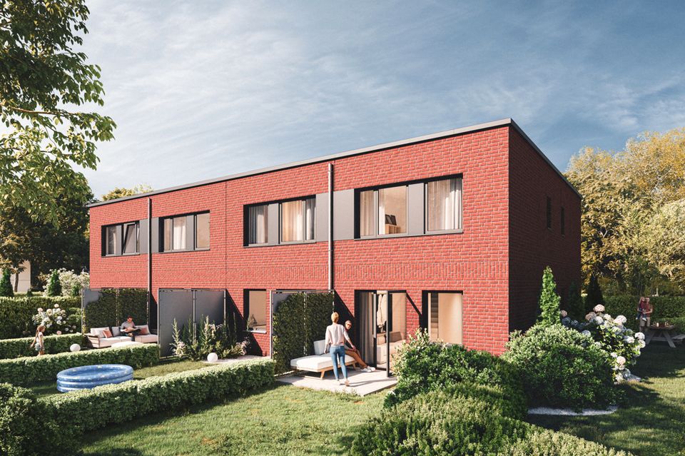 Ihr neues Eigenheim im KfW 40 Standard (QNG) - 10 % p.a. Abschreibung für Kapitalanleger!! in Hamburg