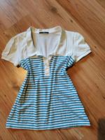 Hugo Boss Shirt Gr.S weiss-blau Brandenburg - Tauche Vorschau