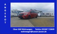 PKW Mercedes Benz V300 d lang rot Vito V-Klasse Automatik Diesel Sachsen-Anhalt - Jessen (Elster) Vorschau