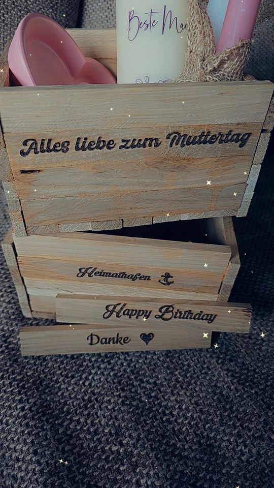 Geschenkbox Muttertag Geburtstag Einschulung uvm in Berlin