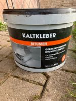 Kaltkleber Bitumen schwarz 10 kg Brandenburg - Falkensee Vorschau