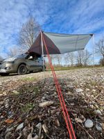 Sonnensegel Vordach Vorzelt für Camper Bus Wohnwagen neuwertig Baden-Württemberg - Leutkirch im Allgäu Vorschau