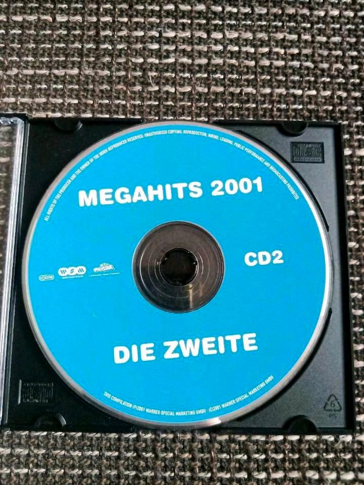 Hits der 80er 90er '97 2001 Megahits Musik CD CDs • BtBj in Neudenau 