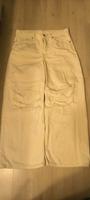 coole Damen Baggy Jeans weiss von H&M Gr. 42 neu Hessen - Schöffengrund Vorschau