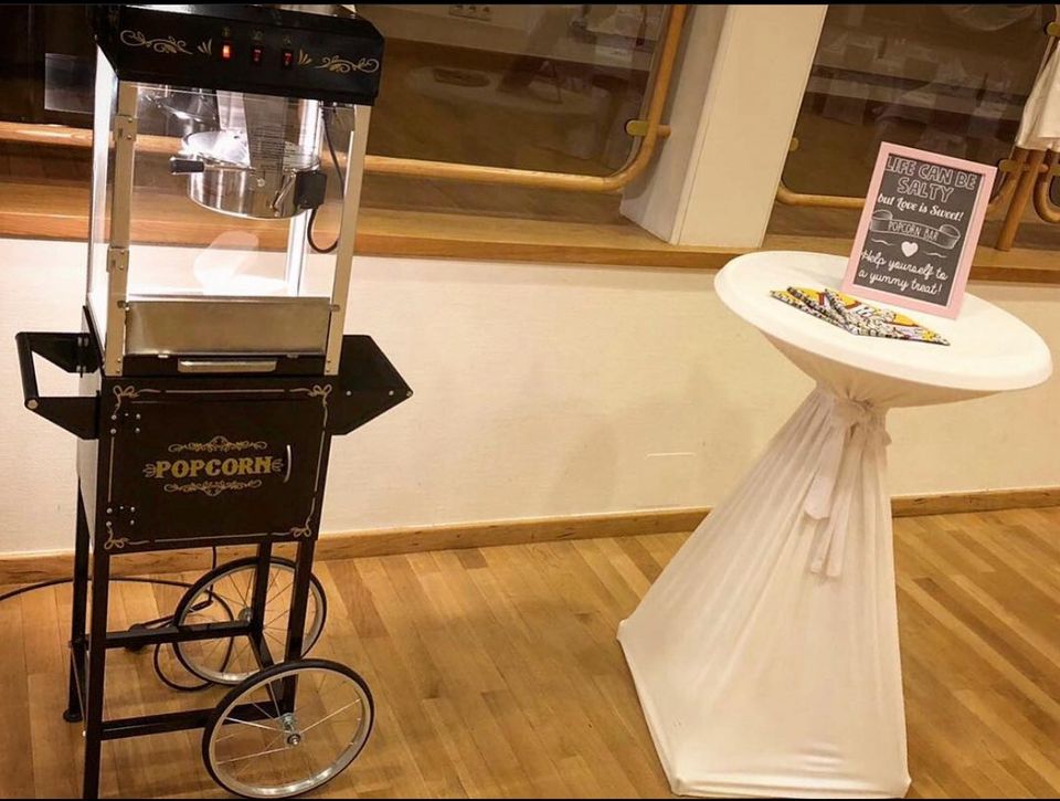 Popcornmaschine zu vermieten in Fürth