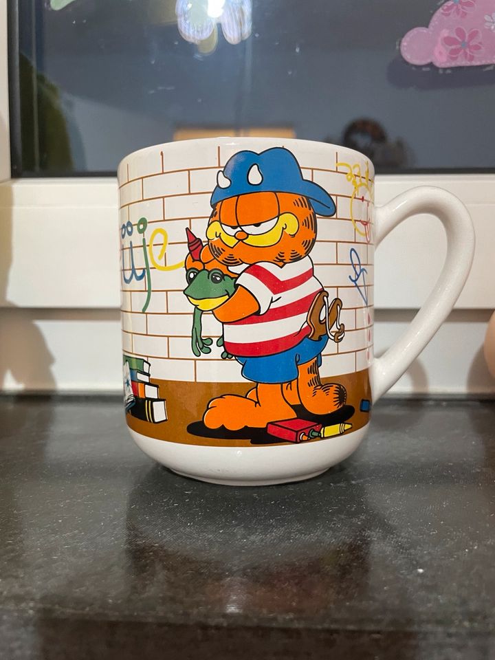 Garfield Tasse Vintage in Mannheim