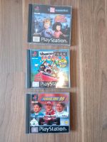 3 Ps1 Spiele formel 1, Theme Park World etc. Niedersachsen - Schwaförden Vorschau