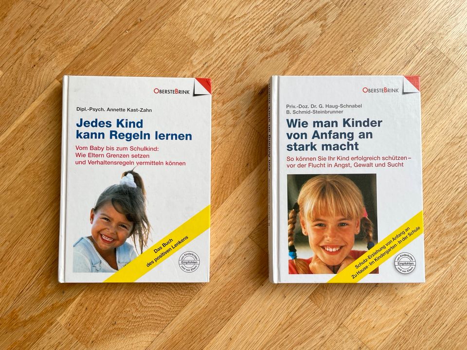 Buch Wie man Kinder stark macht Jedes Kind kann Regeln lernen in Scharbeutz