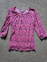 Lila schwarzes Top - Oberteil - 36/38 - Gina Benotti Hannover - Ricklingen Vorschau