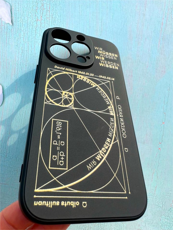 IPhone 14pro Handyhülle Mathematiker Smartphone case in Freiberg