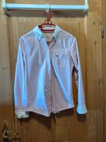 Hollister Bluse rosa langarm Button-down Gr. S Bayern - Freyung Vorschau