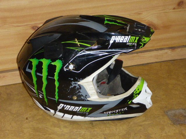 MONSTER ENERGY - O'NEAL ONEAL MX Cross  Enduro BMX Helm in Lauchhammer