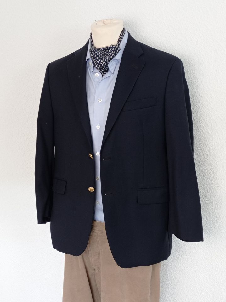 EDLER BLAZER VON RALPH LAUREN TIEF DUNKELBLAU Gr. M-L in Sinzig