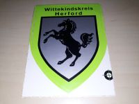 Wittekindskreis Herford Pferd Hengst Wappen Auto Aufkleber Rar Hamburg-Mitte - Hamburg Hamm Vorschau
