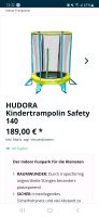 Hudora Trampolin 140 Safety Indoor Outdoor Nordrhein-Westfalen - Halver Vorschau