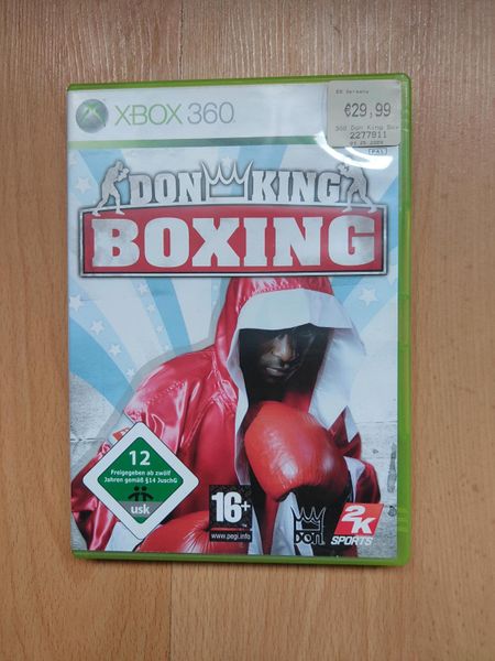 Don King Boxing Microsoft Xbox 360 Spiel Pal Deutsch 2K Sports in Hannover  - Herrenhausen-Stöcken | X-Box Spiele gebraucht kaufen | eBay Kleinanzeigen  ist jetzt Kleinanzeigen