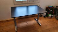 Ikea Schreibtisch 120x80cm schwarz silber Galant 18333 und 13662 Nordrhein-Westfalen - Essen-Haarzopf Vorschau