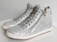 KENNEL & SCHMENGER Sneaker Gr. 5, Leder, silber. NP 269€. Boots. Schleswig-Holstein - Kaltenkirchen Vorschau