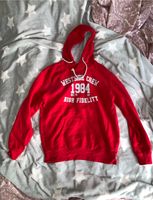 Westside Hoodie Pullover Rot XL Brandenburg - Schönefeld Vorschau