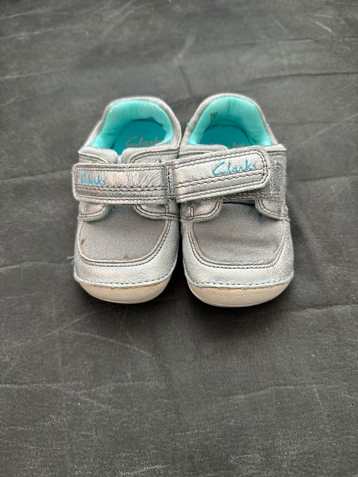 Clarks First shoes Schuhgröße 18,5 in Ginsheim-Gustavsburg