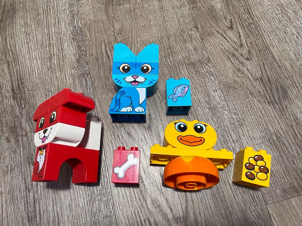 Lego Duplo meine ersten Tiere 10858 my first Puzzle Pets in Dresden